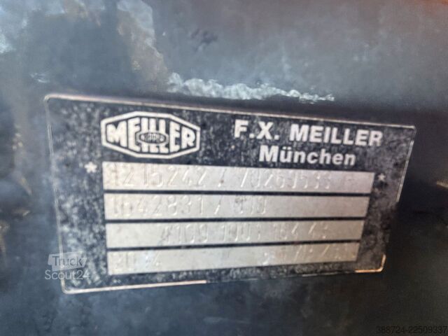 Autolaadkraan MAN TGS 26.400*Meiller*Palfinger Kran*6x4*Klima*TÜV*