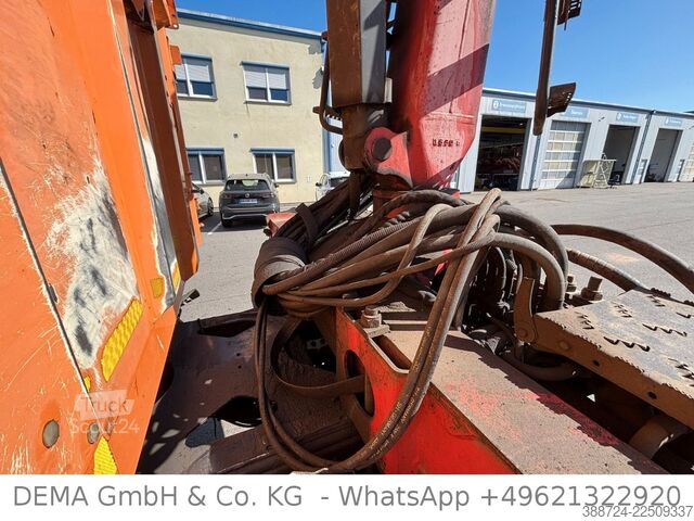 Autolaadkraan MAN TGS 26.400*Meiller*Palfinger Kran*6x4*Klima*TÜV*