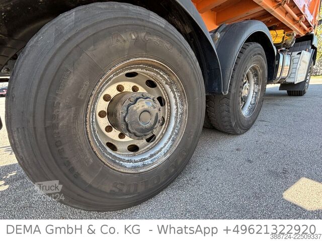 Autolaadkraan MAN TGS 26.400*Meiller*Palfinger Kran*6x4*Klima*TÜV*