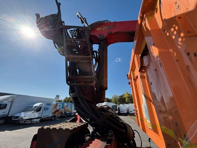 Autolaadkraan MAN TGS 26.400*Meiller*Palfinger Kran*6x4*Klima*TÜV*