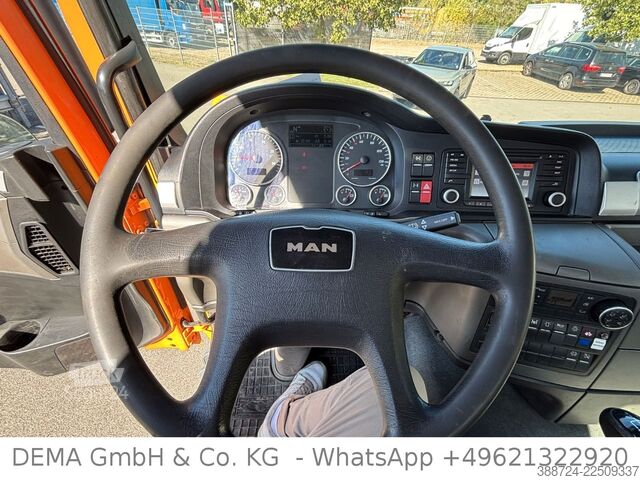 Autolaadkraan MAN TGS 26.400*Meiller*Palfinger Kran*6x4*Klima*TÜV*