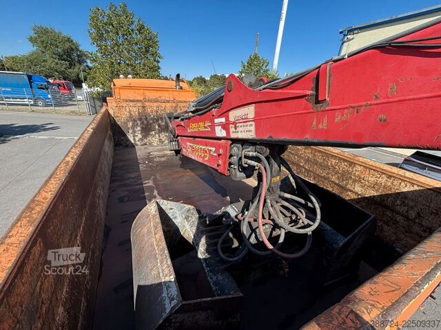 Autolaadkraan MAN TGS 26.400*Meiller*Palfinger Kran*6x4*Klima*TÜV*