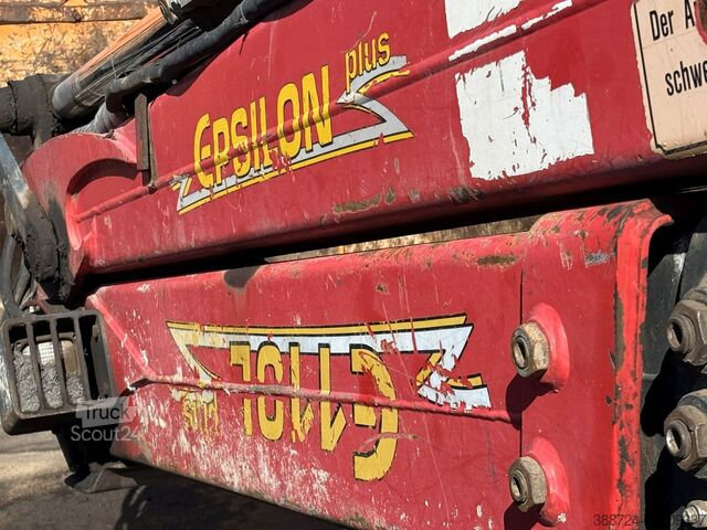 Autolaadkraan MAN TGS 26.400*Meiller*Palfinger Kran*6x4*Klima*TÜV*