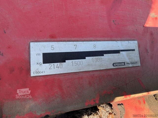 Autolaadkraan MAN TGS 26.400*Meiller*Palfinger Kran*6x4*Klima*TÜV*