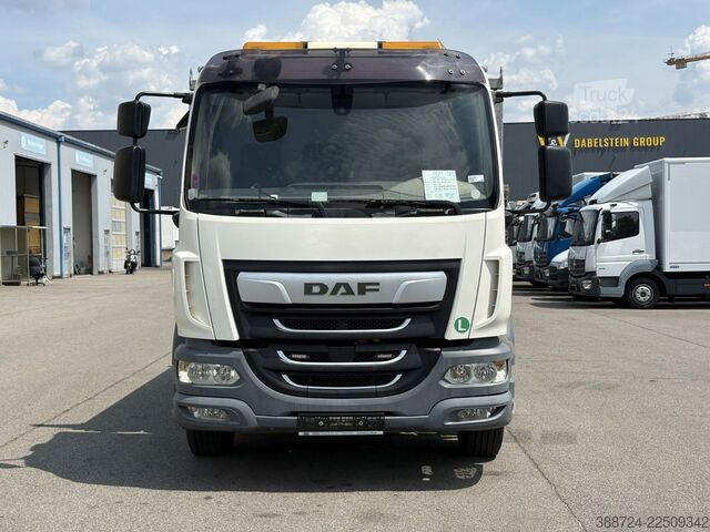 Tre-sidet tipbil DAF LF 290**3 Seiten Kipper*Rampen*Klima*AHK*