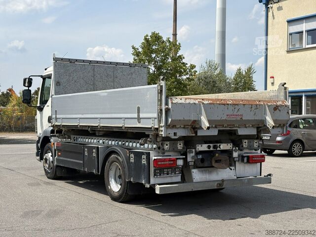 Tre-sidet tipbil DAF LF 290**3 Seiten Kipper*Rampen*Klima*AHK*
