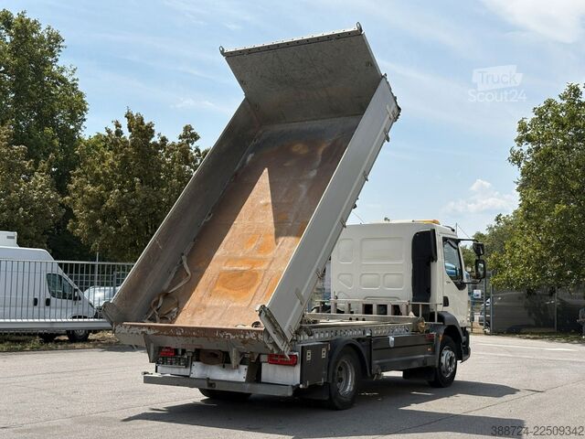 Tre-sidet tipbil DAF LF 290**3 Seiten Kipper*Rampen*Klima*AHK*
