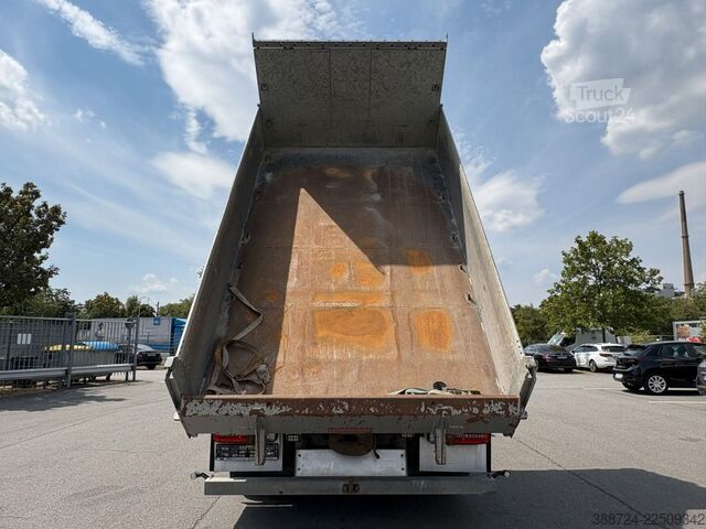 Tre-sidet tipbil DAF LF 290**3 Seiten Kipper*Rampen*Klima*AHK*