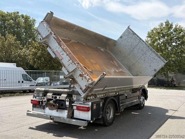 Tre-sidet tipbil DAF LF 290**3 Seiten Kipper*Rampen*Klima*AHK*