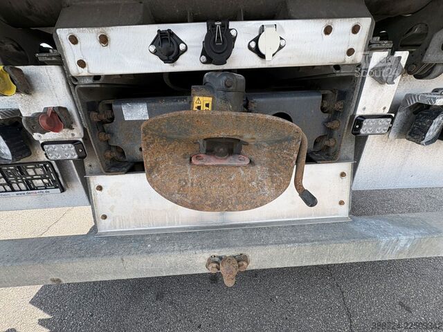 Tre-sidet tipbil DAF LF 290**3 Seiten Kipper*Rampen*Klima*AHK*