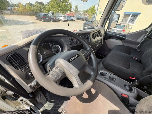 Tre-sidet tipbil DAF LF 290**3 Seiten Kipper*Rampen*Klima*AHK*