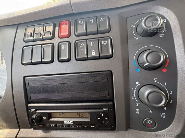 Tre-sidet tipbil DAF LF 290**3 Seiten Kipper*Rampen*Klima*AHK*