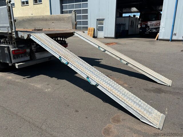 Tre-sidet tipbil DAF LF 290**3 Seiten Kipper*Rampen*Klima*AHK*
