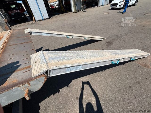 Tre-sidet tipbil DAF LF 290**3 Seiten Kipper*Rampen*Klima*AHK*