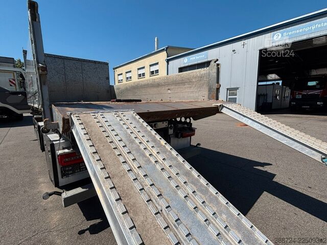 Tre-sidet tipbil DAF LF 290**3 Seiten Kipper*Rampen*Klima*AHK*
