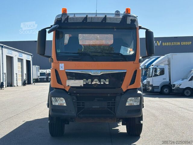 Kiepwagen MAN TGS 26.400*Meiller*Palfinger Kran*6x4*Klima*TÜV*