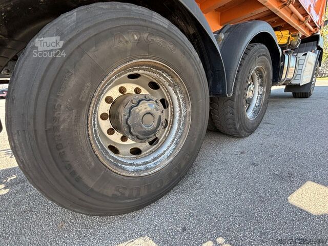 Kiepwagen MAN TGS 26.400*Meiller*Palfinger Kran*6x4*Klima*TÜV*