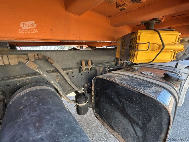 Kiepwagen MAN TGS 26.400*Meiller*Palfinger Kran*6x4*Klima*TÜV*