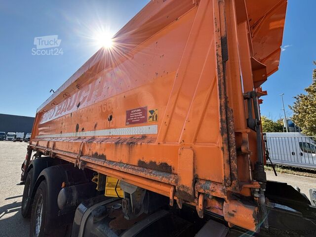 Kiepwagen MAN TGS 26.400*Meiller*Palfinger Kran*6x4*Klima*TÜV*