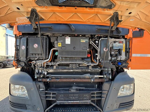Kiepwagen MAN TGS 26.400*Meiller*Palfinger Kran*6x4*Klima*TÜV*