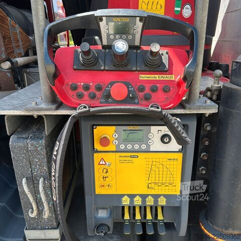 Kiepwagen MAN TGS 28.480 6x4-4 ALLRAD KRAN 19m SEILWINDE Wechs