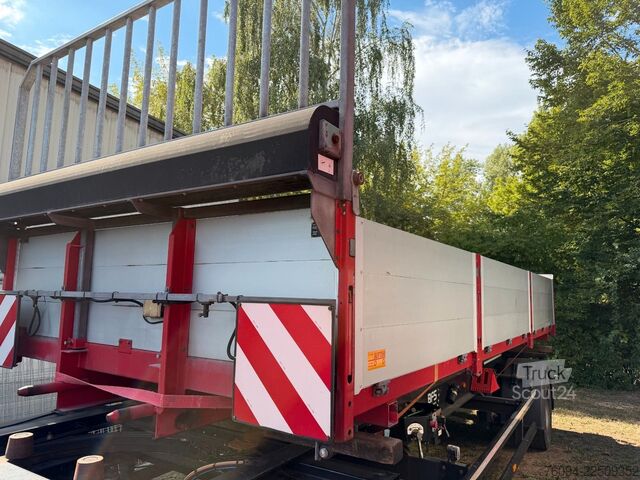 Kiepwagen MAN TGS 28.480 6x4-4 ALLRAD KRAN 19m SEILWINDE Wechs