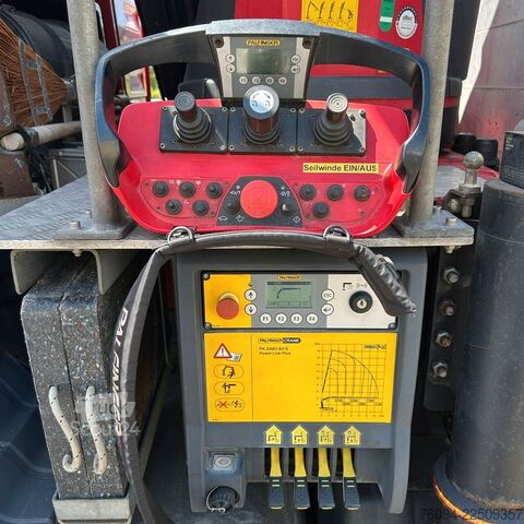 Driezijdige kipper MAN TGS 28.480 6x4-4 ALLRAD KRAN 19m SEILWINDE Wechs