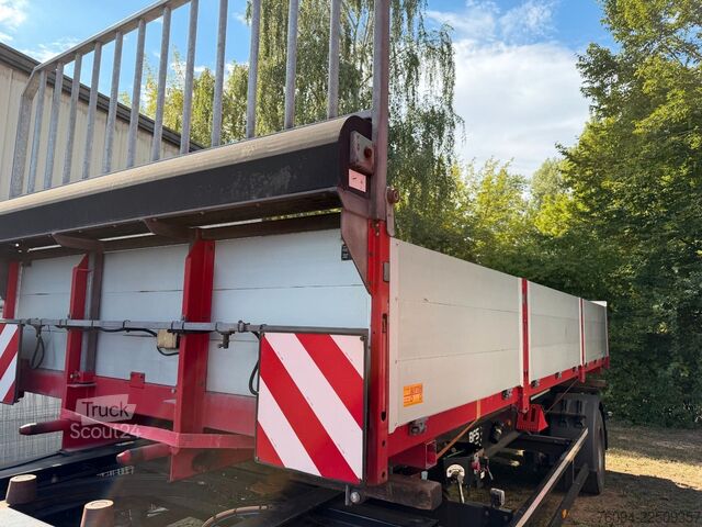 Driezijdige kipper MAN TGS 28.480 6x4-4 ALLRAD KRAN 19m SEILWINDE Wechs