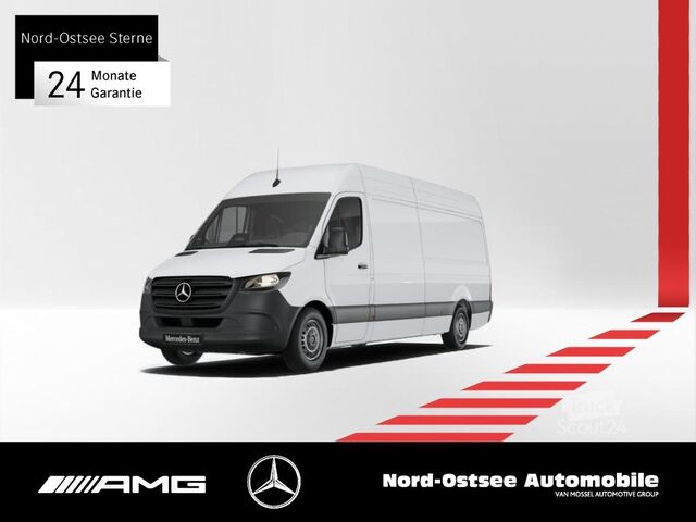 Kastenwagen Mercedes-Benz Sprinter 317 L3H2 AUTOM AHK 3,5T NAVI KAM KLIMA