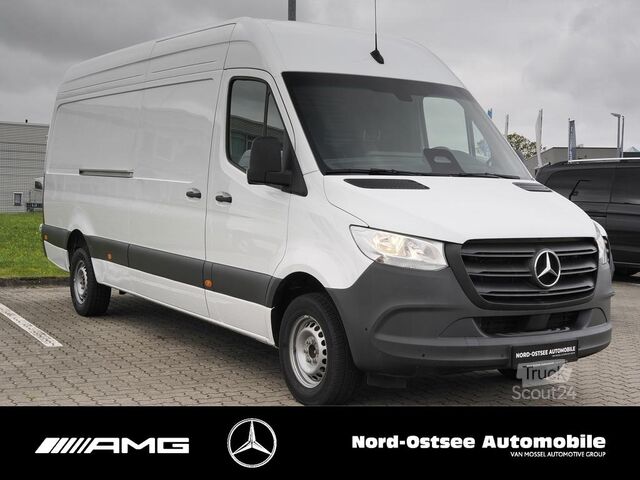 Slēgtais furgons Mercedes-Benz Sprinter 317 L3H2 AUTOM AHK 3,5T NAVI KAM KLIMA