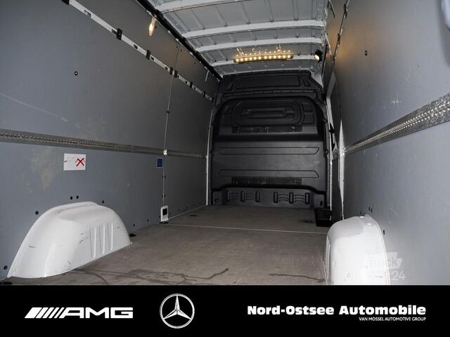 Slēgtais furgons Mercedes-Benz Sprinter 317 L3H2 AUTOM AHK 3,5T NAVI KAM KLIMA