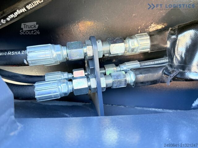 Stivuitor cu patru direcții Combilift C5000XL / DIESEL / DUPLEX 5500MM / CABIN