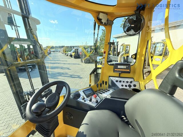 Stivuitor cu patru direcții Combilift C5000 DIESEL TRIPLEX SCALE POSITIONER