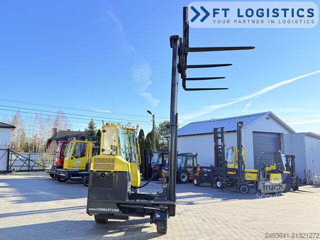 Stivuitor cu patru direcții Combilift C3000XL DUPLEX SPREADER BEAM FREE LIFT