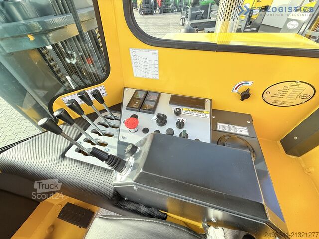 Stivuitor cu patru direcții Combilift C5000XL GAS TRIPLEX 6000 EXTENDABLE FORK