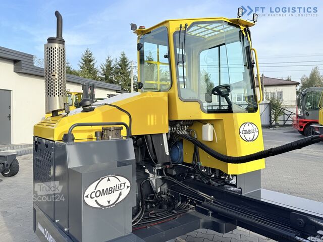 Stivuitor cu patru direcții Combilift C5000XL GAS TRIPLEX 6000 EXTENDABLE FORK