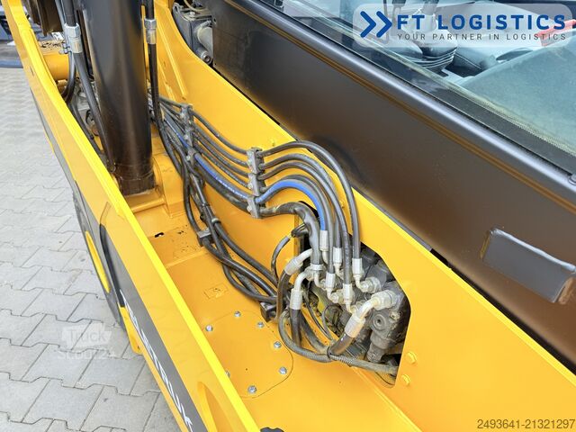 ładowarka teleskopowa JCB TLT27D DIESEL SIDE-SHIFT FULL CABIN