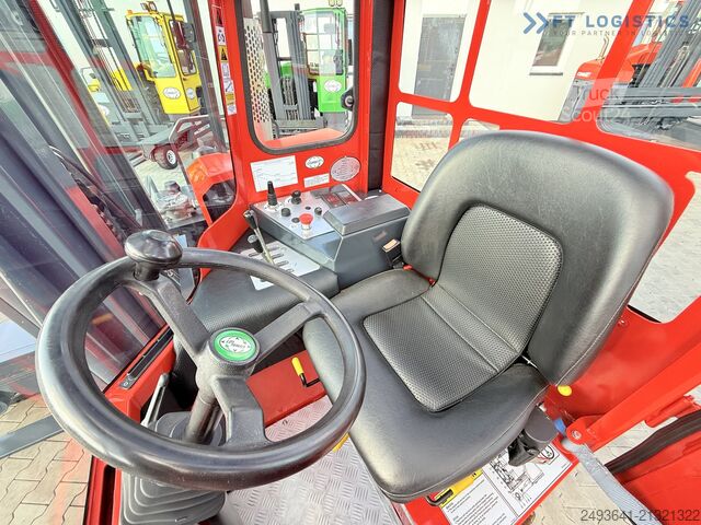 Stivuitor cu patru direcții Combilift C4500 DUPLEX 4500 FREE LIFT - POSITIONER