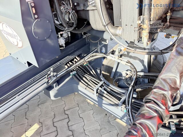 Stivuitor cu patru direcții Combilift C4500 DUPLEX 4500 FREE LIFT - POSITIONER