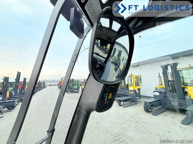 ładowarka teleskopowa JCB TLT 35D 4X4 CABIN POSITIONER NEW TIRES