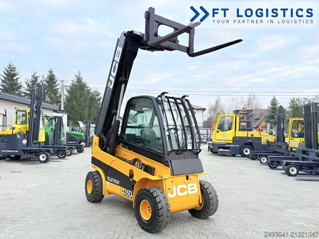 ładowarka teleskopowa JCB TLT 35D 4X4 CABIN POSITIONER NEW TIRES
