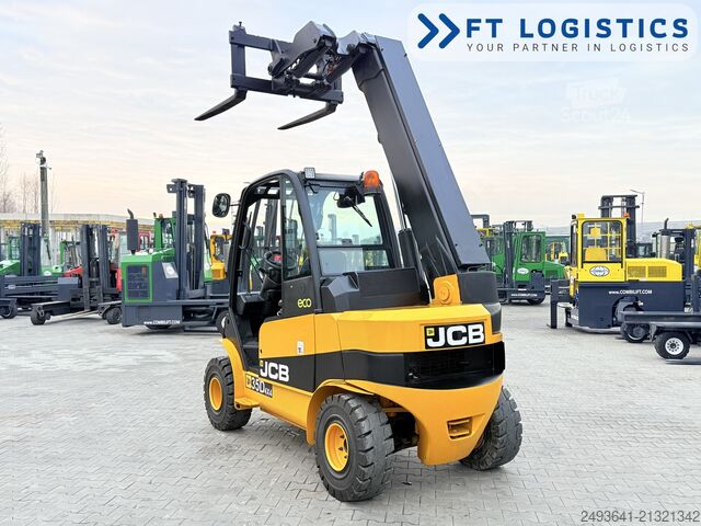 ładowarka teleskopowa JCB TLT 35D 4X4 CABIN POSITIONER NEW TIRES