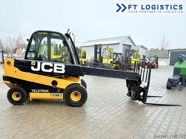 ładowarka teleskopowa JCB JCB TLT27D DIESEL SIDE-SHIFT FULL CABIN