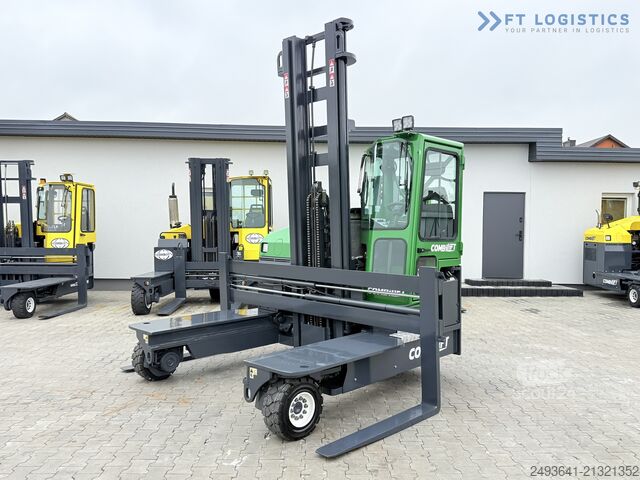 Stivuitor cu patru direcții Combilift C4500 WIDE FORK POSITIONER DIESEL DUPLEX