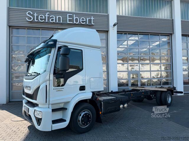 Važiuoklė su kabina Iveco Eurocargo ML140E28/P Bett AHK Klima Standheizung
