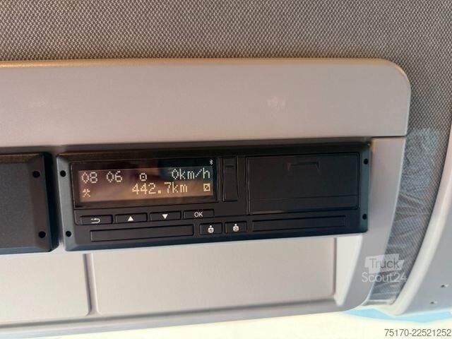 Alusta ja ohjaamo Iveco Eurocargo ML140E28/P Bett AHK Klima Standheizung