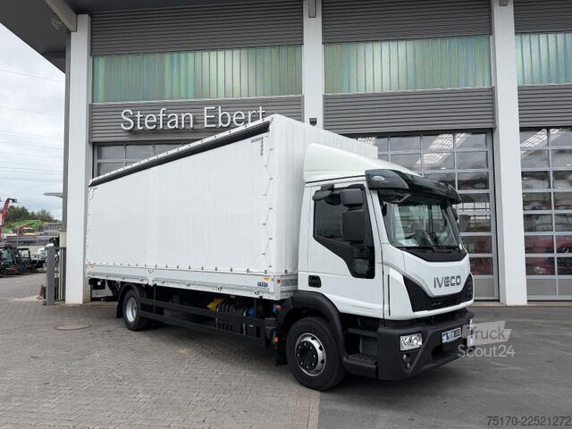  Iveco Eurocargo ML140E28/P LBW Bär AHK Schiebeplane