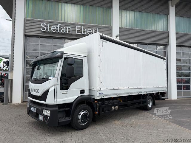  Iveco Eurocargo ML140E28/P LBW Bär AHK Schiebeplane