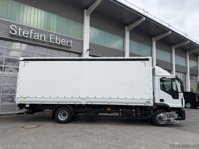 Iveco Eurocargo ML140E28/P LBW Bär AHK Schiebeplane