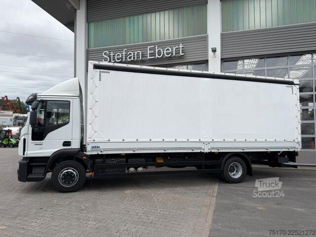  Iveco Eurocargo ML140E28/P LBW Bär AHK Schiebeplane